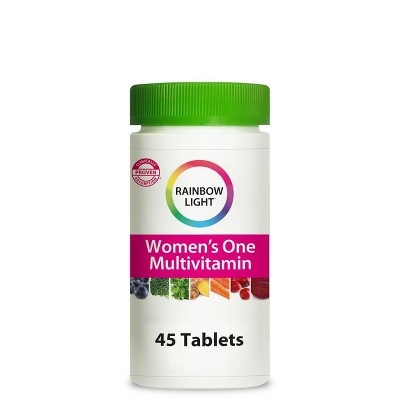 Rainbow Light Women's One Multivitamin Tablets - 45ct