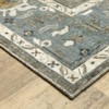 Oriental Weavers Ellington ELL09 Grey/ Blue Indoor Area Rug - 5'3" x 7'6" - 2 of 4