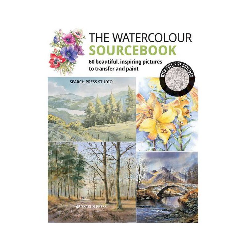 The Watercolour Sourcebook - by  Geoff Kersey & Terry Harrison & Wendy Tait & Peter Woolley (Paperback), 1 of 2