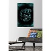 Trends International Harry Potter - Slytherin Crest Magic Unframed Wall Poster Prints - 2 of 4
