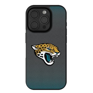 NFL AFC Teams Linen Bump Cell Phone Case for Apple iPhone - 1 of 4