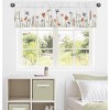 Sweet Jojo Designs Window Valance Treatment 54in. Watercolor Floral Garden Multicolor - image 2 of 4