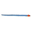 Aurora X-Large Blue Malayan Coral Snake Snake Playful Stuffed Animal Multicolor 50" - 4 of 4
