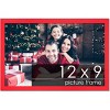 PosterPalooza | Photo Size Classic Modern Red Frame - UV Acrylic, Foam Board Backing, Hanging Hardware - 2 of 4