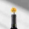 Unique Bargains Halloween Wine Stopper Aluminum Alloy TPR Resin 3.35"x0.98"x0.98" 1 Pc - 2 of 3