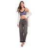 Jockey Women's Soft Stretch Lace Microfiber Bralette - 4 of 4