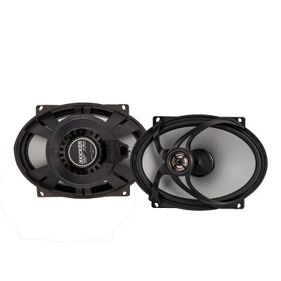 Kicker PS 5 x 7" Replacement 2-Way Coaxial 2 ohm Weather-Proof Speakers for 2006 and Newer Harley Davidson - Pair