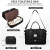 LOVEVOOK Travel Duffle Bag,Weekender Bags for Women with Shoe Compartment - 2 of 3