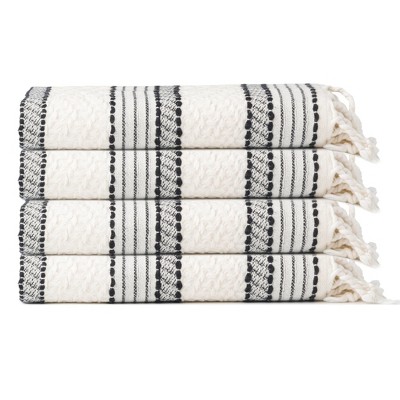 Olive & Linen Sylvie Turkish Hand / Kitchen Towel Bundle