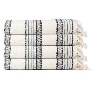 Olive & Linen Sylvie Turkish Hand / Kitchen Towel Bundle - 1 of 4