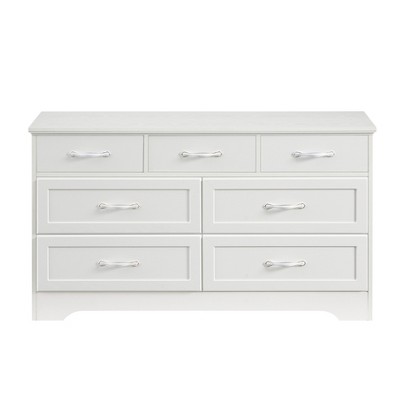 Dexmalle Modern 3 Drawer Bedroom Chest of Drawers with 7 Drawers Dresser