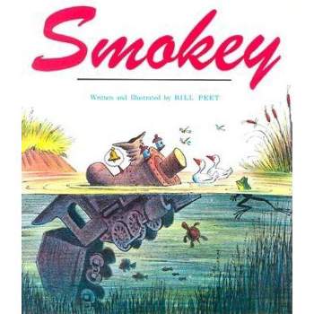 Smokey - (Sandpiper Book) by  Bill Peet (Paperback)