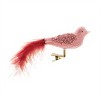 Beaded Glass Bird Clip Ornament (Set of 12) - 3 of 4