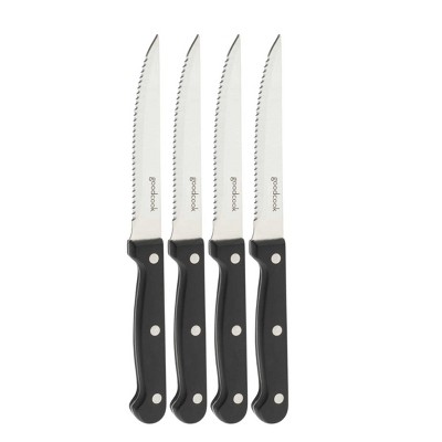 KitchenAid Classic 4-Piece Steak Knife Set ,Black