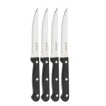 KitchenAid 4-Pc. 4.5 Stainless Steel Steak Knife Set - Macy's