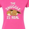 Women's - Pokémon - The Snuggle Eevee Fitted Graphic T-Shirt - 2 of 3