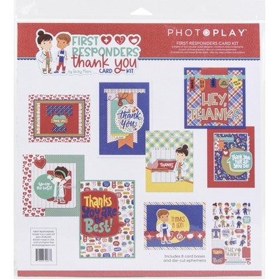 PhotoPlay Card Kit-First Responders