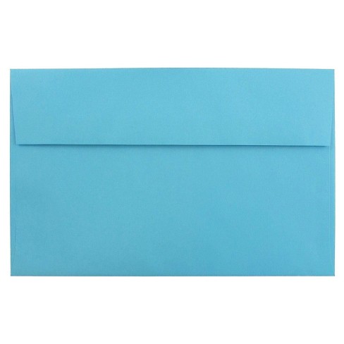 Jam Paper 50pk Brite Hue A10 Envelopes 6