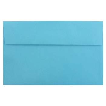 JAM Paper 50pk Brite Hue A10 Envelopes 6" x 9.5"