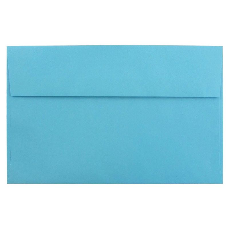 JAM Paper 50pk Brite Hue A10 Envelopes 6" x 9.5", 1 of 5