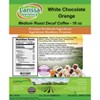 Larissa Veronica White Chocolate Orange Medium Roast Decaf Coffee (Gourmet, Naturally Flavored, Whole Coffee Beans) (16 oz, ZIN: 561222) - 2 of 4