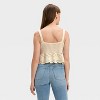 Women's Pointelle Sweater Tank Top - Universal Thread™ - 2 of 3