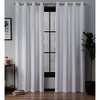 Set of 2 Academy Total Blackout Grommet Top Curtain Panel - Exclusive Home - image 2 of 4