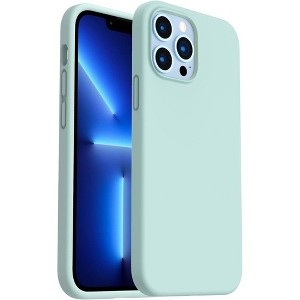 Entronix Case Compatible with iPhone 13 Pro Max - Soft-Touch Liquid Silicone - 1 of 4
