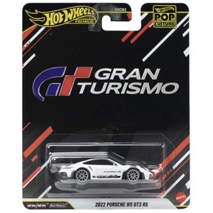 Hot Wheels 2022 Porsche 911 GT3 RS Gran Turismo Pop Culture