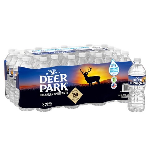 Deer Park Spring Water - 32pk/16.9 Fl Oz Bottles : Target