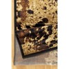 Okak Luxurious Cowhide Design Area Rug Living Room,Bedroom,Tribes Black Rug Made in Turkey - 4 of 4