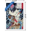 Trends International The Dragon in the Clouds by Tsukioka Yoshitoshi Framed Wall Poster Prints - 3 of 4