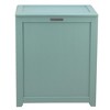 Oceanstar Storage Laundry Hamper, Turquoise - 3 of 4