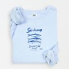 Simply Sage Market Sardines Social Club Lightweight Garment Dyed Sweatshirt - 2 of 4
