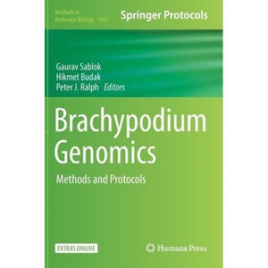 Brachypodium Genomics - (Methods in Molecular Biology) by  Gaurav Sablok & Hikmet Budak & Peter J Ralph (Hardcover) - 1 of 1