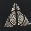 Harry Potter Together Make The Deathly Hallows Women's Loose T-Shirt - 2 of 4