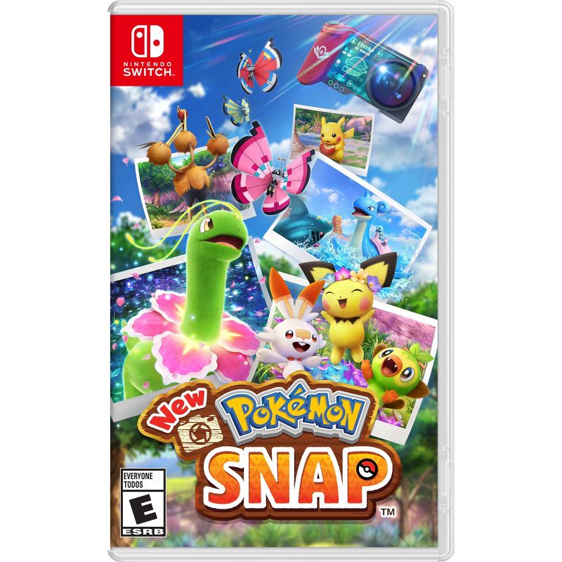 New Pokemon Snap - Nintendo Switch, 1 of 20