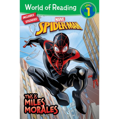 This Is Miles Morales - (world Of Reading) (paperback) - By Marvel : Target