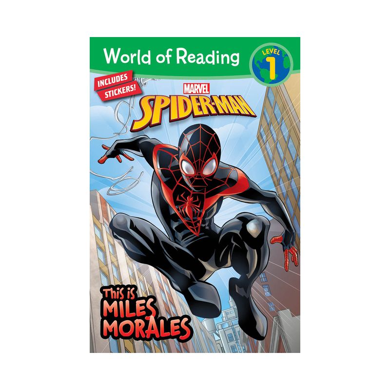 This Is Miles Morales - (World of Reading) (Paperback) - by Marvel, 1 of 2
