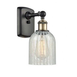 Caledonia - 1 Light Wall Sconce In Industrial Style-12 Inches Tall and 5 Inches Wide - 1 of 1