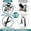 2 Pack Dog Doorbells Training Potty Great Dog Bells Adjustable Door Bell Dog Bells for Potty - 4 of 4