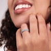 GILDED 1/4 CTTW Lab Grown Diamond Stackable Band Ring in Sterling Silver, Size 7 - 4 of 4