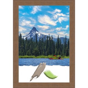 Amanti Art Alta Medium Brown Picture Frame - 1 of 4