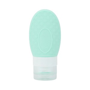 Unique Bargains Refillable Portable Silicone Pump Bottle for Travel 1 Pc - 1 of 4