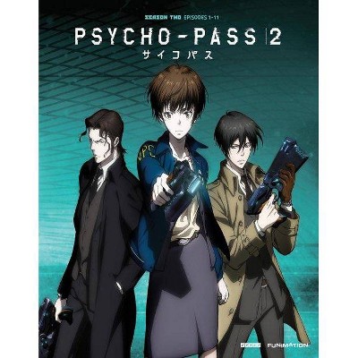 Psycho-Pass 2: Season Two (Blu-ray)(2016)