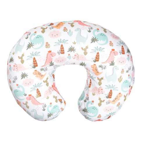 Boppy Nursing Pillow Original Support, Blush Baby Dinos : Target