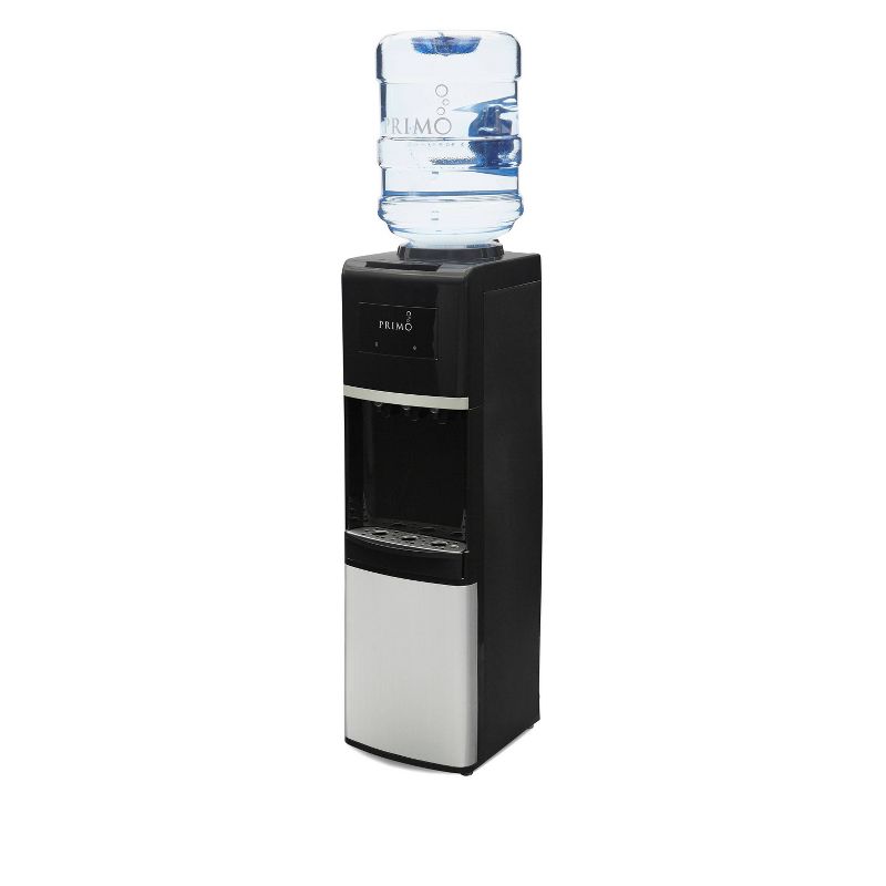 Primo Deluxe Freestanding Water Dispenser - Black, 3 of 6