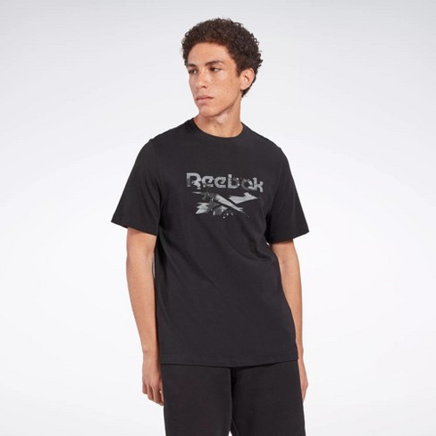 Reebok Apparel Men Reebok Identity Fleece Vector Crew Sweatshirt BLACK –  Reebok Canada