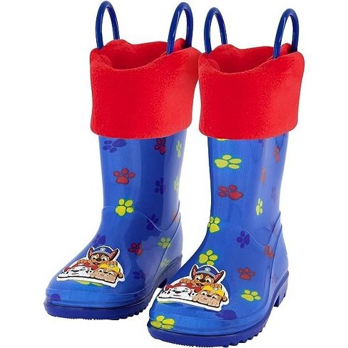 Batman Kid s Rain Boots With Soft Removable Liner ages 1 8 Years Target