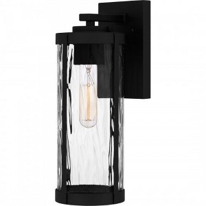 Quoizel Lighting Culpo 1 - Light Sconce in  Matte Black - 1 of 4